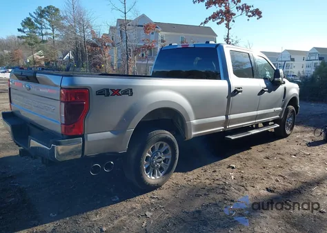 2022 Ford F250 Super Duty from USA, damaged, VIN 1FT7W2BT3NEF85361